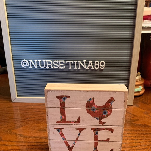 LOVE ❤️ Sign by Simply Said Inc. - Picture 7 of 7